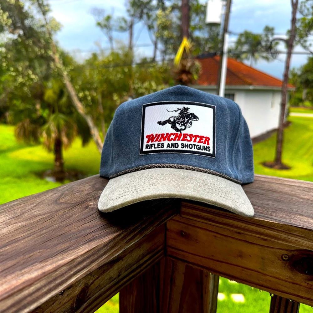 Winchester Blue and Gray Cap